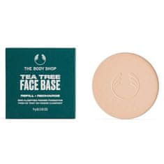 The Body Shop Náhradní náplň do kompaktního pudru Tea Tree Face Base (Skin Clarifying Powder Foundation Recharge) (Odstín 2W Medium)