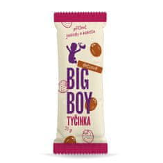 Big Boy Tyčinka Jahoda a kokos 55 g 