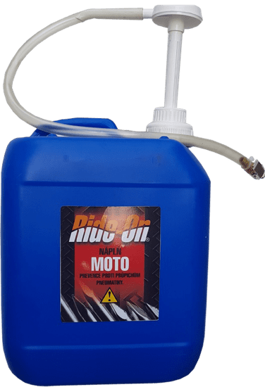 Ride-On Gel ochranný na zalepení a vyvážení moto pneu, kanystr 4.75 l - Ride-On