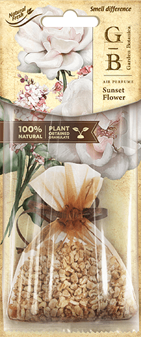 Natural Fresh Vůně do auta Fresh BAG Garden Botanica Sunset Flower 15 g