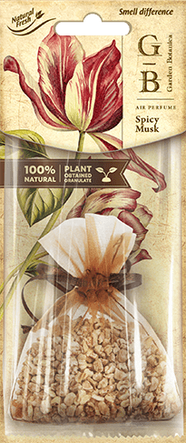 Natural Fresh Vůně do auta Fresh BAG Garden Botanica Spicy Musk 15 g