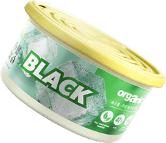 Natural Fresh Vůně do auta Organic plechovka s víčkem Black 42 g