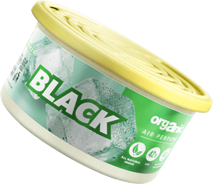 Natural Fresh Vůně do auta Organic plechovka s víčkem Black 42 g