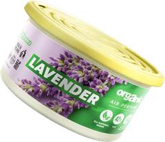 Natural Fresh Vůně do auta Organic plechovka s víčkem Lavender 42 g