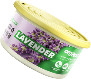 Natural Fresh Vůně do auta Organic plechovka s víčkem Lavender 42 g