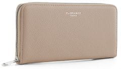 FLORA & CO Dámská peněženka H1689 beige