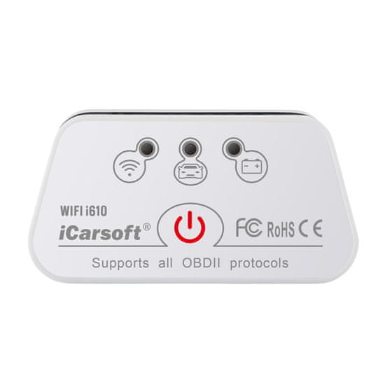 iCarsoft Diagnostika iCarsoft s ELM327 WIFI i610