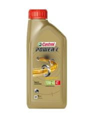 Castrol Motocyklový olej Castrol POWER1 1L 4T 10W40