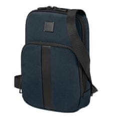 Samsonite Pánská crossbody taška Sacksquare S 7.9" tmavě modrá