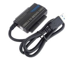 PremiumCord USB 3.0 - SATA + IDE adaptér s kabelem