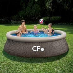 Planet Pool Bazén CF QUICK ratan - 305 x 76 cm