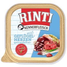 Rinti Vanička Kennerfleisch Adult drůbeží srdce 300g