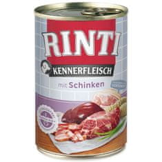 Rinti Konzerva Kennerfleisch Adult šunka 400g