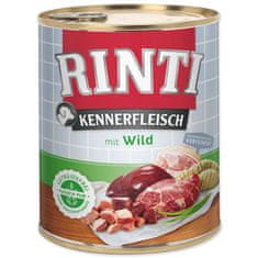 Rinti Konzerva Kennerfleisch Adult zvěřina 800g