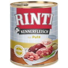 Rinti Konzerva Kennerfleisch Adult krůta 800g