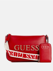 Guess Dámská kabelka, crossbody Caracara červená