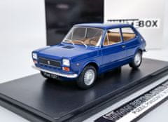 WHITEBOX WHITEBOX Fiat 127 (1971) Tmavě Modrá Whitebox 1:24