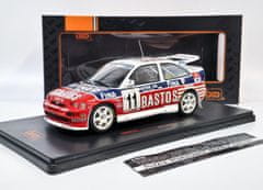 IXO MODELS IXO MODELS FORD ESCORT RS Cosworth No.11, Bastos, 24h Ypres M.Duez/D.Gratalou IXO 1:24