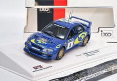 IXO MODELS IXO MODELS Subaru Impreza S5 WRC, No.4, Rallye WM, RAC Rally 25th RAC anniversary IXO 1:43