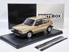 WHITEBOX WHITEBOX Volkswagen Golf I GTI - Zlatá WHITEBOX 1:24
