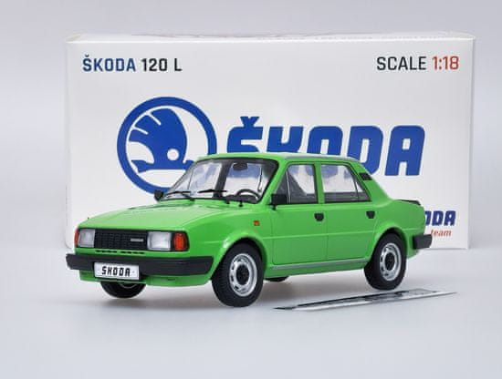 FOX18 FOX18 Škoda 120 L Zelená FOX18 1:18