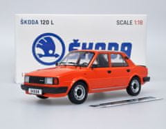 FOX18 FOX18 Škoda 120 L Červená FOX18 1:18