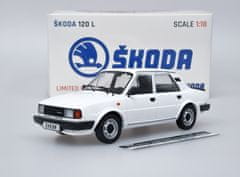 FOX18 FOX18 Škoda 120 L Bílá FOX18 1:18