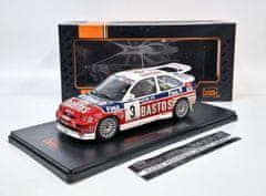 IXO MODELS IXO MODELS FORD ESCORT RS Cosworth No.3, Bastos, 24h Ypres P.Snijers/D.Colebunders IXO 1:24