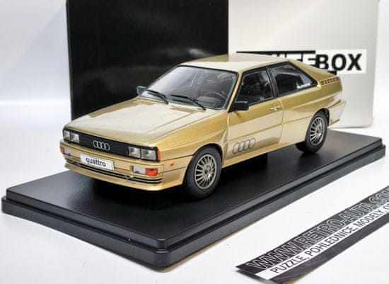 WHITEBOX WHITEBOX Audi quattro B2 - béžová metalíza WhiteBox 1:24