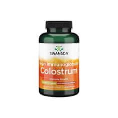 Swanson Swanson Colostrum High Ig 500 mg 120 tobolek 7625