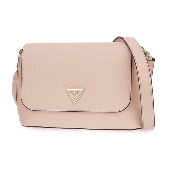 Guess Kabelky elegantní růžové Meridian Crossbody