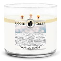 Goose Creek Svíčka 0,41 KG VANILLLA SANDS , aromatická v dóze, 3 knoty
