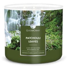 Goose Creek Svíčka 0,41 KG PATCHOULI LEAVES, aromatická v dóze, 3 knoty