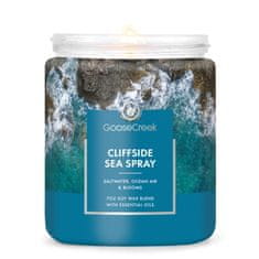 Goose Creek Svíčka s 1-knotem 0,2 KG CLIFFSIDE SEA SPRAY , aromatická v dóze KP