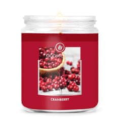 Goose Creek Svíčka s 1-knotem 0,2 KG CRANBERRY, aromatická v dóze KP