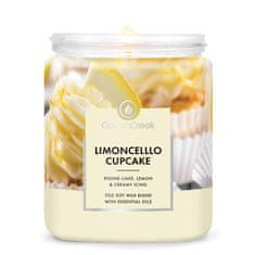 Goose Creek Svíčka s 1-knotem 0,2 KG LIMONCELLO CUPCAKE, aromatická v dóze KP