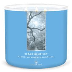 Goose Creek Svíčka 0,41 KG CLEAR BLUE SKY, aromatická v dóze, 3 knoty