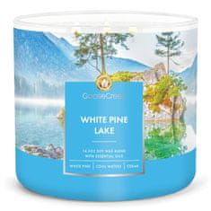 Goose Creek Svíčka 0,41 KG WHITE PINE LAKE, aromatická v dóze, 3 knoty