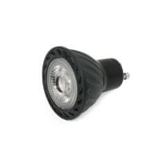 FARO Barcelona FARO LED žárovka GU10 7,7W 2700K 60° černá