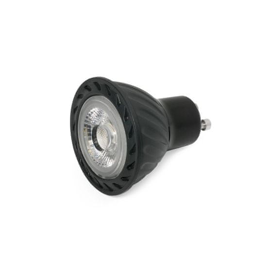 FARO Barcelona FARO LED žárovka GU10 8,7W 4000K 60° DIM černá