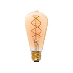 FARO Barcelona FARO LED žárovka AMBER E27 5W 2000K DIM