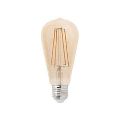 FARO Barcelona FARO LED žárovka dekorativní filament AMBER E27 4W 2200K