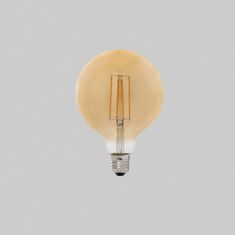 FARO Barcelona FARO LED žárovka GLOBE filament AMBER E27 5W 2200K DIM