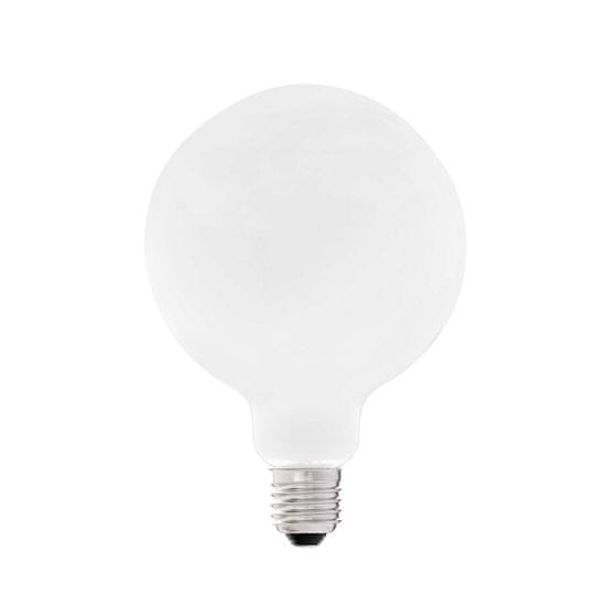 FARO Barcelona FARO LED žárovka G125 matná E27 6W 2700K