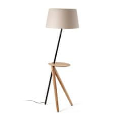 FARO Barcelona FARO TREEWOOD TRAY stojací lampa, jasan