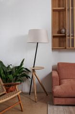 FARO Barcelona FARO TREEWOOD TRAY stojací lampa, jasan