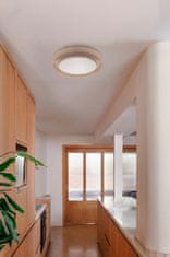 FARO Barcelona FARO TENDER Grey ceiling lamp 2700K