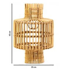 Lectus Stínidlo na závěsnou lampu Celebes ratan