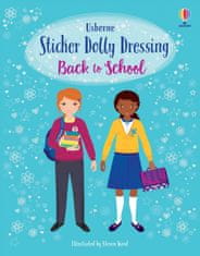 Usborne Sticker dolly dressing Back to school