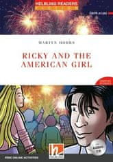 Helbling Languages HELBLING READERS Red Series Level 3 Ricky and the American Girl + Audio CD